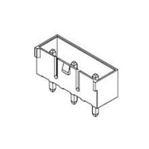 7.92 PITCH W/B CONN.ASSY, Molex, Mfr#: 35328-0260